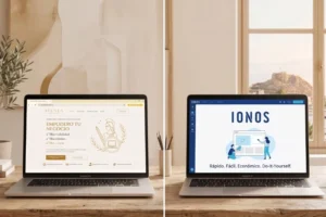 Diseño web en Alicante vs hacer la web tú misma con IONOS: ¿qué opción te interesa?