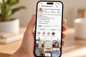 Estrategia de Instagram para una tienda local